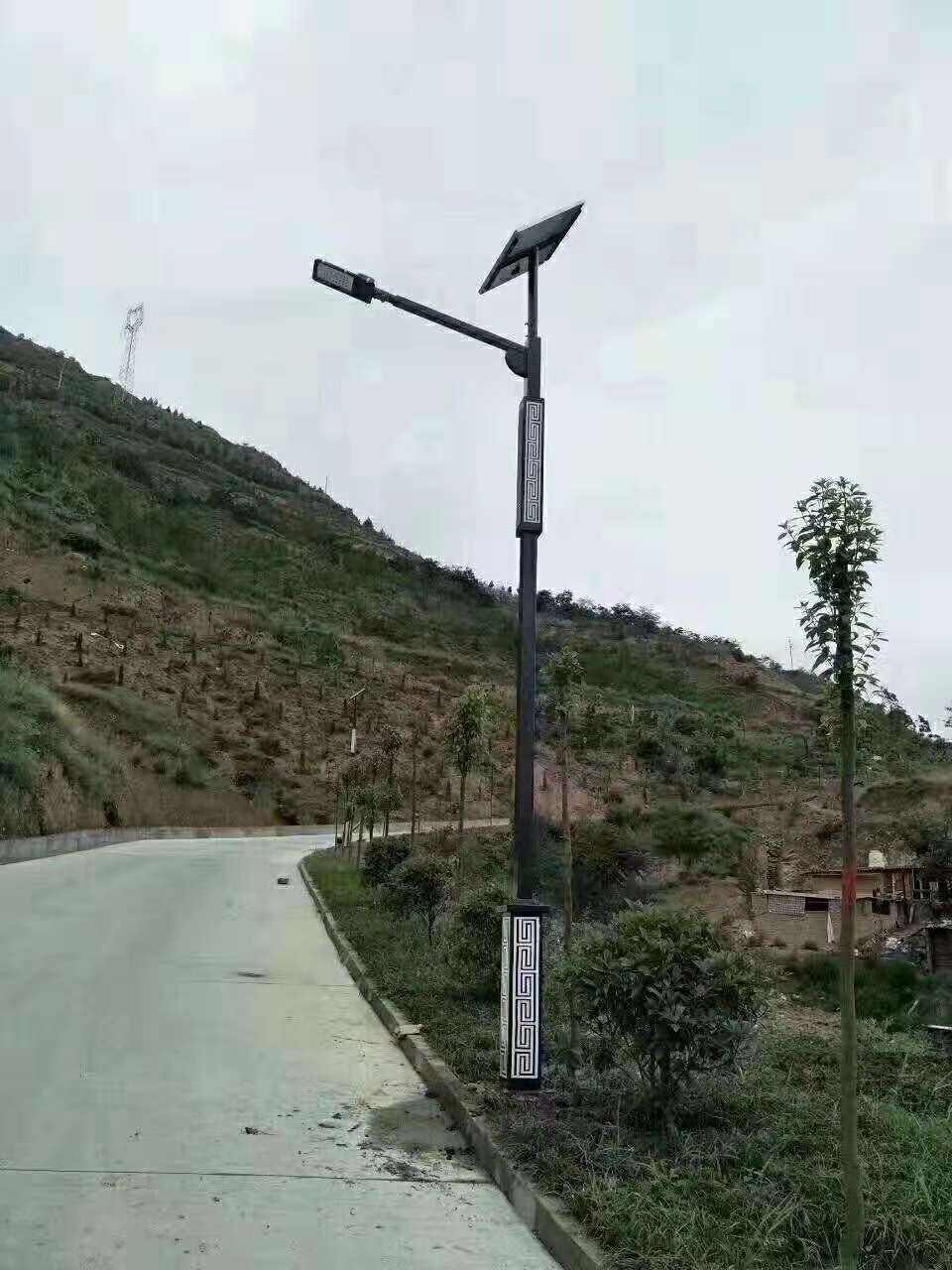 澳门仿古太阳能路灯